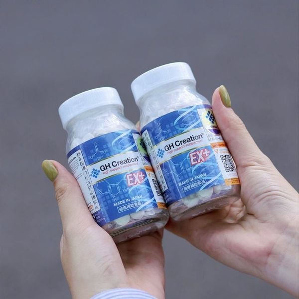 Viên Uống Hỗ Trợ Tăng Chiều Cao Nhật Bản GH Creation EX+ 270 Viên