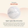Bộ 2 núm ti Hegen đủ size S, M, L từ sơ sinh đến 6 tháng, Extract Flow, dùng thức ăn sệt