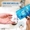 Nước Tẩy Trang Prettyskin B5 Phục Hồi Da Nhạy Cảm 500ml