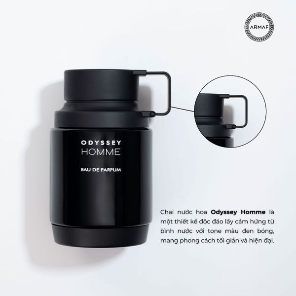 Nước hoa nam Armaf ODYSSEY HOMME MAN EDP  60ml - 100ML