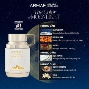 Nước hoa unisex Armaf ODYSSEY Eau de MONTAGNE 100ml
