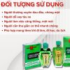 Dầu gió xanh Con Ó Eagle Brand Medicated Oil giảm nhức đầu, cảm cúm, có 3ml, 6ml, 12ml và 24ml