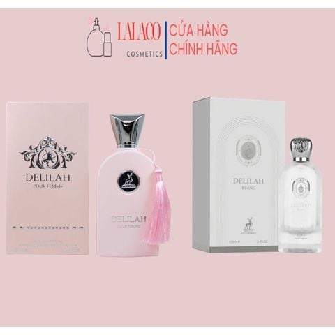 Nước Hoa Maison Alhambra Delilah Blanc Eau De Parfum (EDP) 100ml