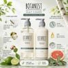 Dầu gội, Dầu xả Botanist Nhật Bản thành phần tự nhiên không silicon giúp phục hồi, làm mượt và phồng tóc 460ml