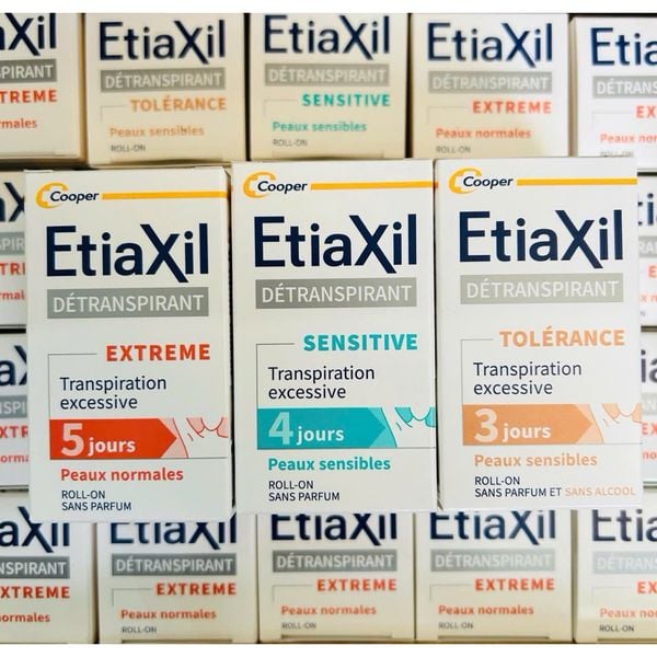 Lăn Khử Mùi Etiaxil Giảm Mồ Hôi Chính Hãng Pháp - 15ml