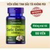 [Date 2027]Viên uống tinh dầu tỏi odorless Garlic Extract 1000mg 100v puritan's Pride