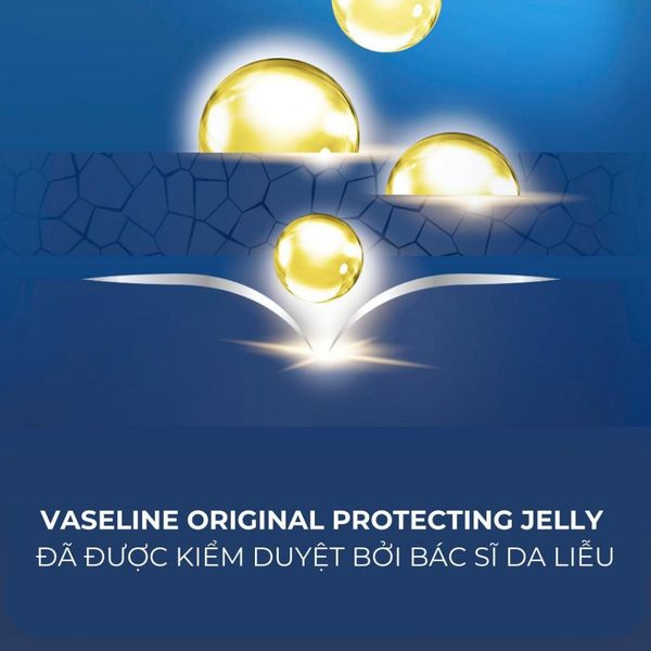 Sáp Dưỡng Ẩm Bơ Cacao Vaseline Protecting Jelly Cocoa Butter 50ml-100ml