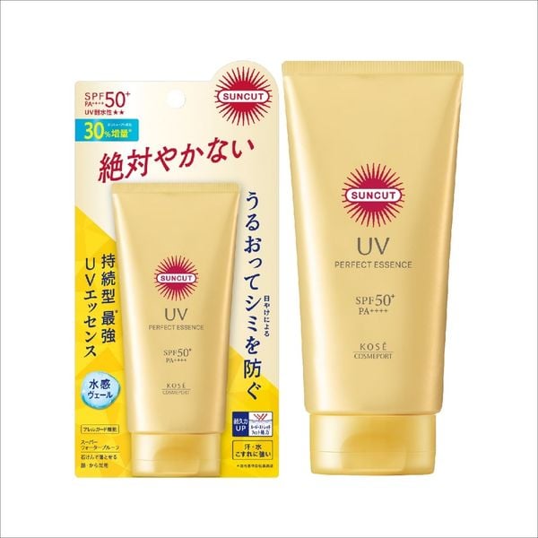 Essence Chống Nắng Chống Thấm Nước Suncut UV Perfect Essence Super Water Proof SPF50+ PA++++ (80g)