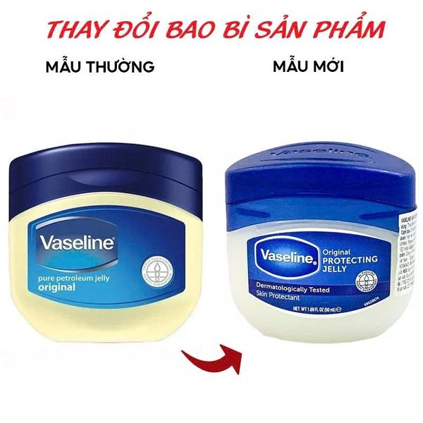 Sáp dưỡng ẩm đa năng Vaseline 369ml Bản Ấn Độ