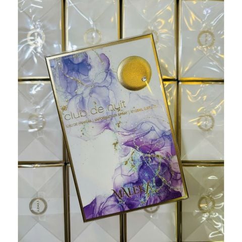 Nước Hoa Armaf Club De Nuit Maleka EDP 105ml, Quyến rũ – Bí ẩn – Kiêu hãnh