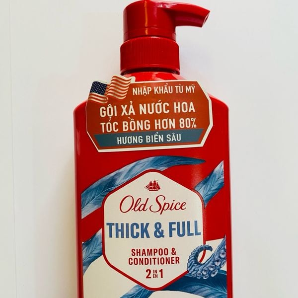 Dầu Gội Xả Old Spice Bearglove 650ml