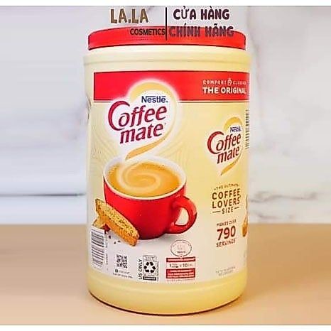 Bột Béo Pha Cà Phê Coffee Mate 1.5kg - Hàng Mỹ