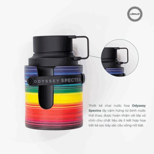 Nước hoa unisex Armaf ODYSSEY SPECTRA RAINBOW EDITION EDP 100ml