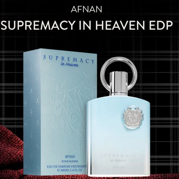 Nước hoa nam Afnan Supremacy In Heanven EDP 100ml