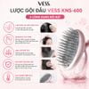 Lược Gội Đầu Massage Da Đầu VESS KNS-600 Chính Hãng Nhật Bản (2004)