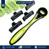 Dao Cạo Râu Kai Nhật 5 Blade Xfit Màu Xanh 4 Đầu Thay