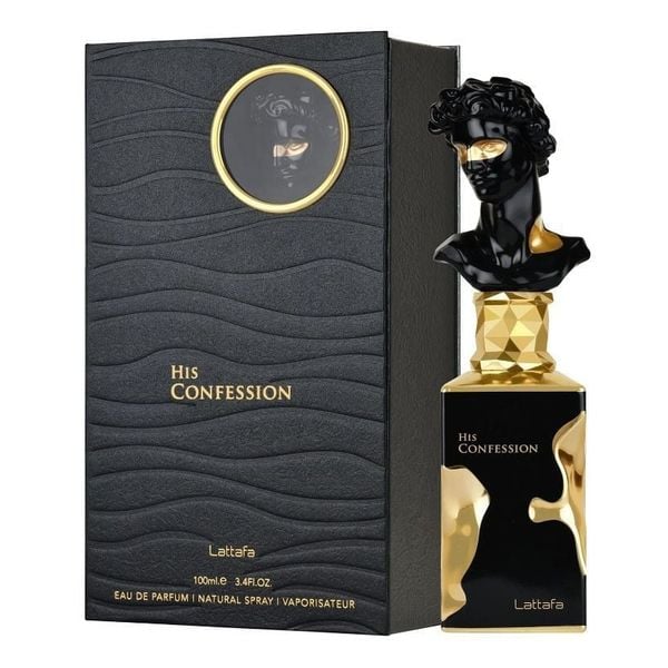 Nước Hoa Dubai Lattafa His Confession 100ml Hương Thơm Nam Tính Lôi Cuốn