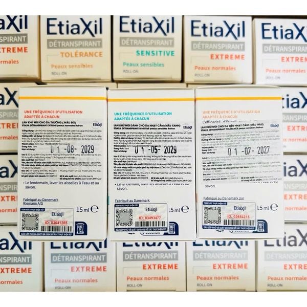 Lăn Khử Mùi Etiaxil Giảm Mồ Hôi Chính Hãng Pháp - 15ml