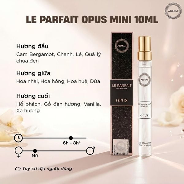 [Fullbox Chính Hãng] BST Nước hoa Armaf Club De Nuit Odyssey Limoni_Mega_Mandarinsky, Dễ Mang Theo 10ml