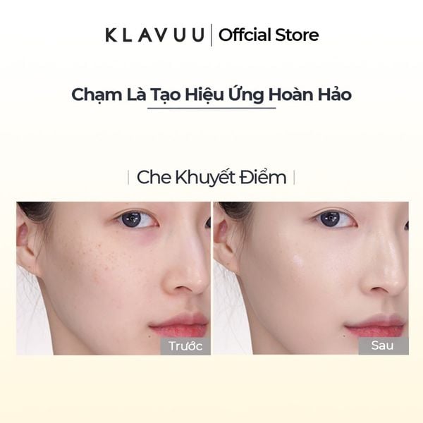 [Klavuu] Phấn Nước Klavuu Urban Pearlsation High Coverage Cushion 12g – Che Phủ Cao, Lâu Trôi, Kiềm Dầu