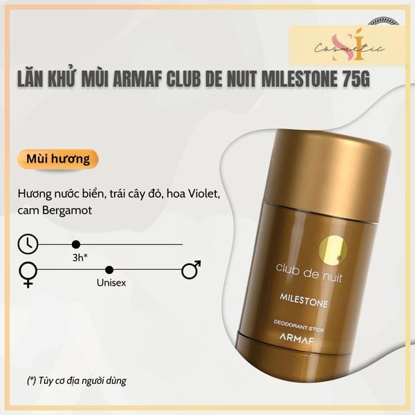 Lăn Khử Mùi ARMAF Club De Nuit