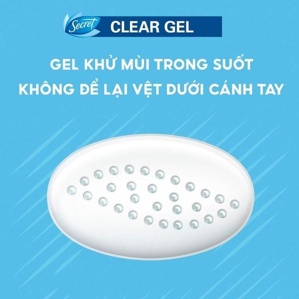 Gel Khử Mùi Secret Cool Waterlily Antiperspirant/Deodorant 73g