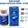 Sụn Cá Mập Costar SHARK CARTILAGE 750MG, Bổ Khớp - Hộp 30 Viên - Nhập Khẩu Chính Hãng Úc