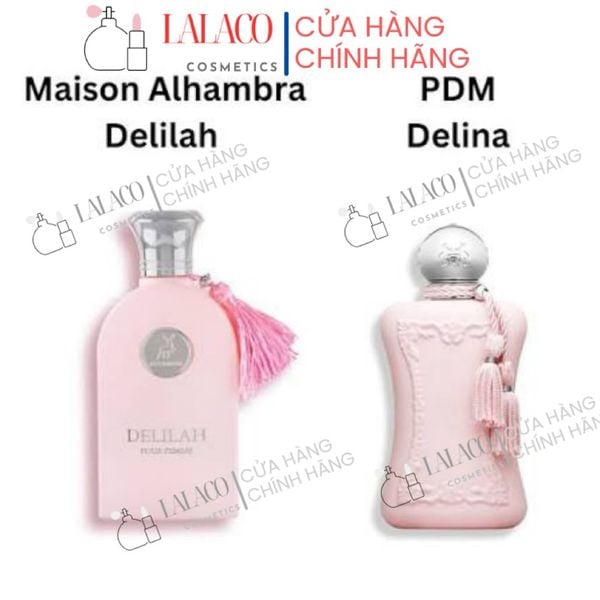 Nước Hoa Nữ Maison Alhambra Delilah EDP 100ml