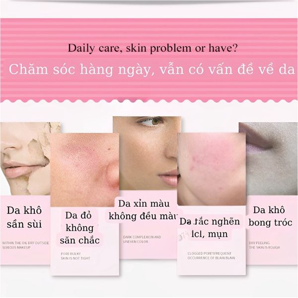 [ 1 miếng ] Mặt Nạ Nhân Sâm Săn Chắc Da, Giảm Thâm Nám Foodaholic Nature Skin Mask 23g