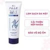 Kumano Gel rửa mặt Hatomugi Massage Face Wash 150g