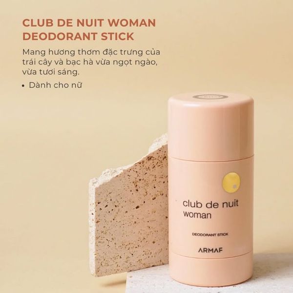 Lăn Khử Mùi Armaf Club De Nuit sillage 75ml