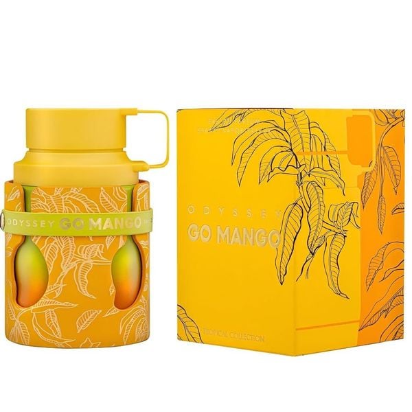 Nước hoa Odyssey Go Mango Tropical Collection - Eau De Parfum - 100ml