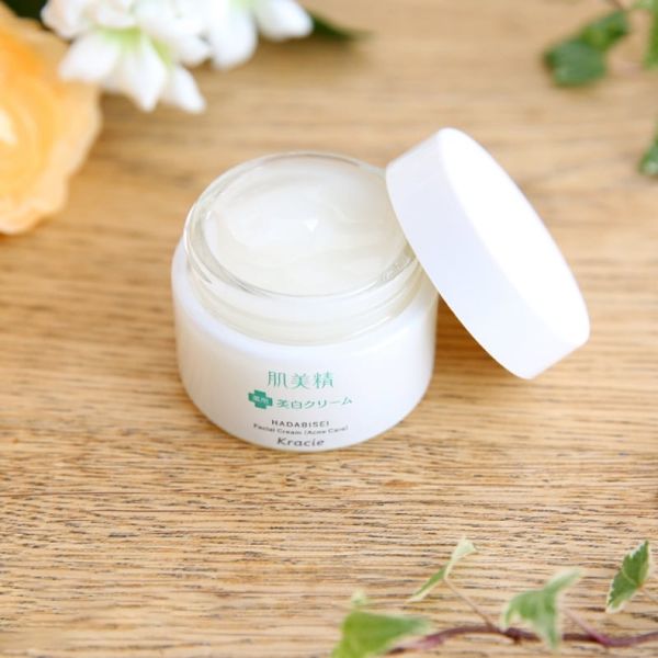 Kem Dưỡng Kracie Hadabise giành cho da mụn & Trắng Da Nhật (50g)