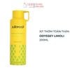 Xịt thơm Body Armaf Odyssey Limoni Perfume Body Spray 200ml