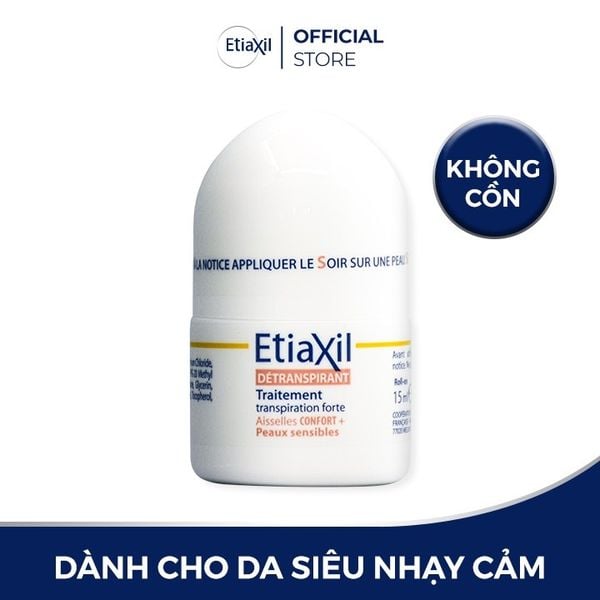 Lăn Khử Mùi Etiaxil Giảm Mồ Hôi Chính Hãng Pháp - 15ml