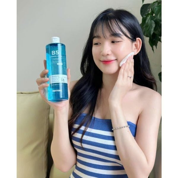 Nước Tẩy Trang Prettyskin B5 Phục Hồi Da Nhạy Cảm 500ml