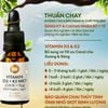 Sunday Natural - VITAMIN D3 + K2 MK7 200 IU + 15µg  cho trẻ em 0-4 tuổi
