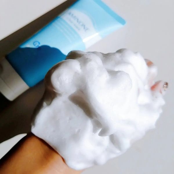 Sữa rửa mặt đất sét CURE Aminone Clear Wash 130g – sạch sâu, sáng da, dưỡng ẩm, dịu nhẹ