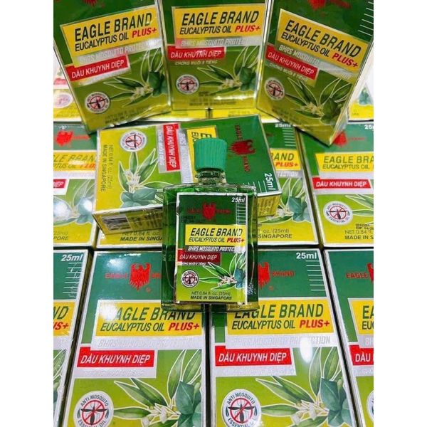 Dầu Khuynh Diệp Eagle Brand Eucalyptus Oil Plus 25ml