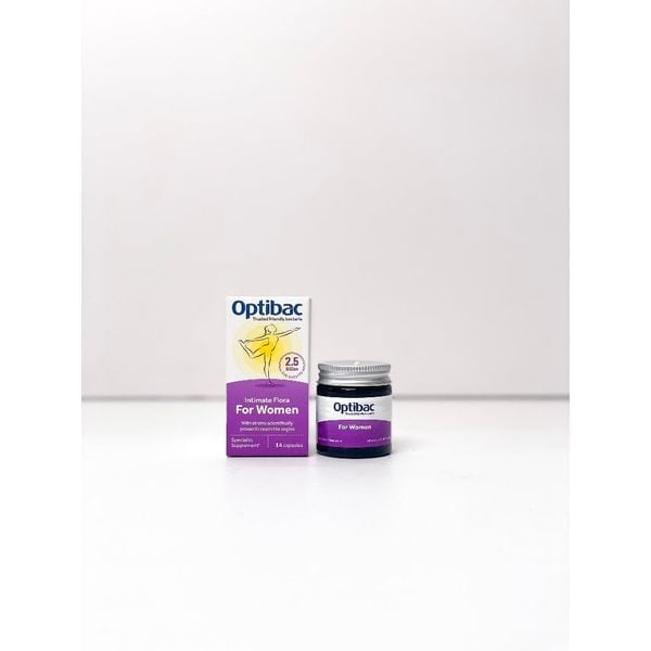 Men Vi Sinh Optibac Probiotics loại 30 -90 viên hỗ trợ sức khoẻ phụ nữ