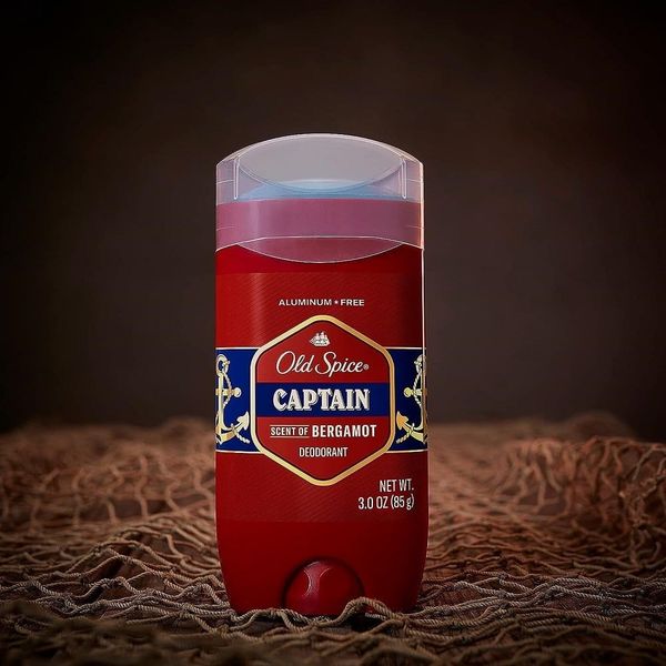 Sáp Khử Mùi Old Spice Captain Scent Of Bergamot Deodorant 85g