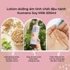 Nước Hoa Hồng Chiết Xuất Đậu Nành Kumano Soy Milk Lotion 500ml cấp ẩm, sáng mịn căng da