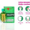 Dầu gió xanh Con Ó Eagle Brand Medicated Oil giảm nhức đầu, cảm cúm, có 3ml, 6ml, 12ml và 24ml