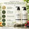 Dầu gội, Dầu xả Botanist Nhật Bản thành phần tự nhiên không silicon giúp phục hồi, làm mượt và phồng tóc 460ml