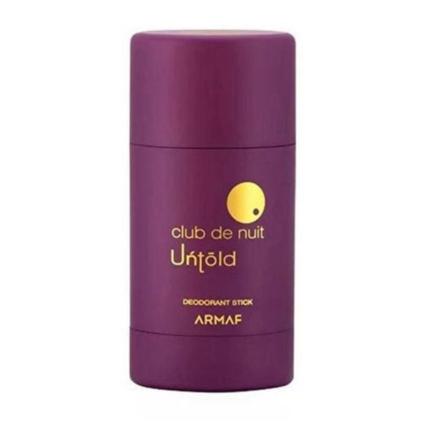 Lăn Khử Mùi Nước Hoa Unisex  ARMAF Club De Nuit Untold - 75G
