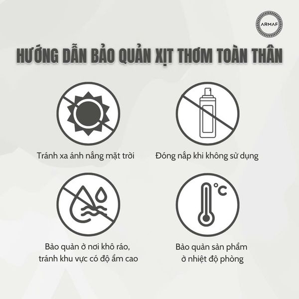 Xịt Khử Mùi Toàn Thân Hương Nước Hoa Armaf Club De Nuit Women 200ml - Chính Hãng