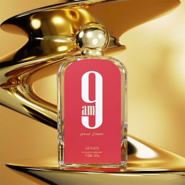 Nước Hoa Afnan 9AM Pour Femme EDP 100ml - Hương Hoa Quả Ngọt Ngào, Thanh Lịch Cho Nữ