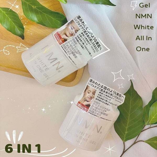Kem dưỡng NMN Trắng Da Chống Lão Hóa Nâng Cơ Nhật Bản - Hộp 245g