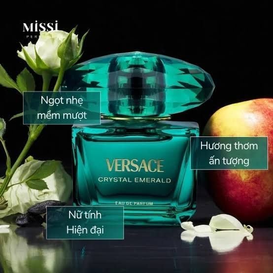 Nước hoa nữ Versace Crystal Emerald edp 30ml