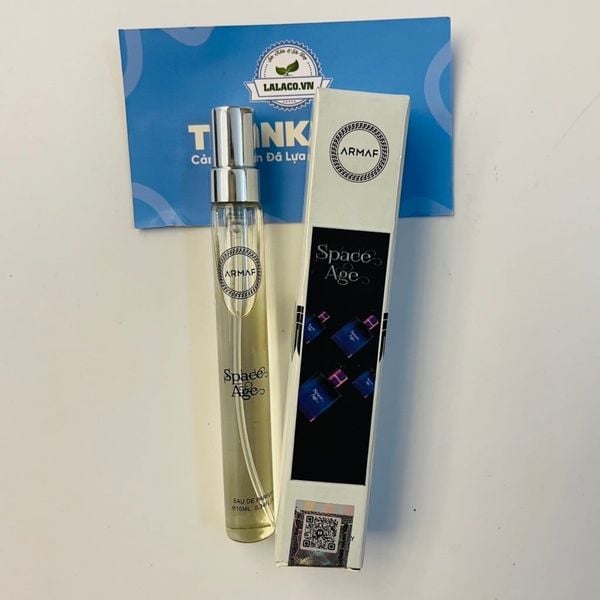 Nước Hoa Unisex Armaf Space Age EDP Mini 10ml